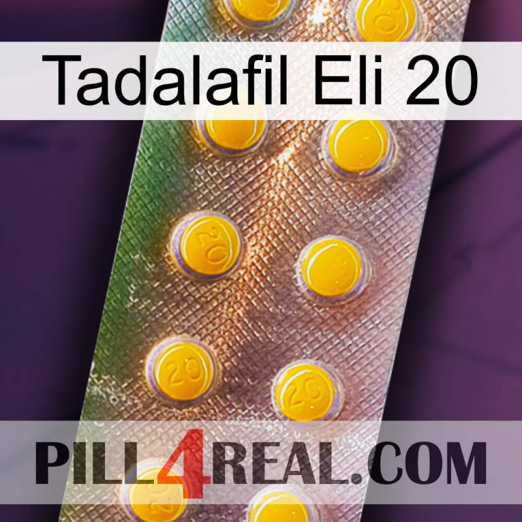 Tadalafil Eli 20 new11